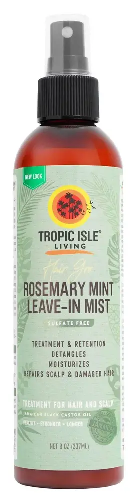 Tropic Isle® Living Hair Gro Rosemary Mint Leave-In Mist