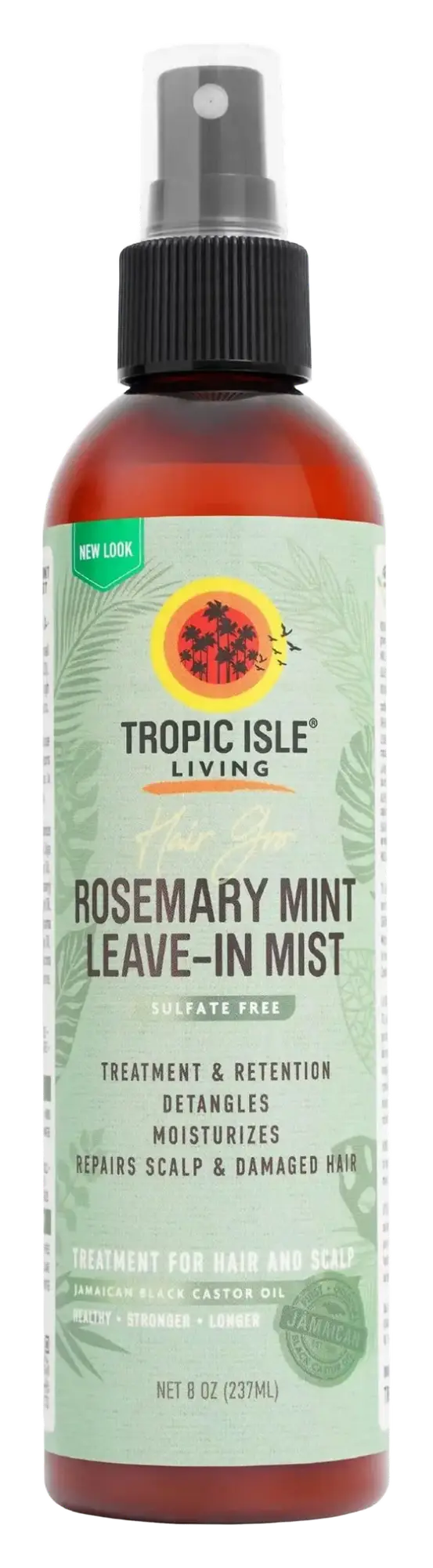 Tropic Isle® Living Hair Gro Rosemary Mint Leave-In Mist