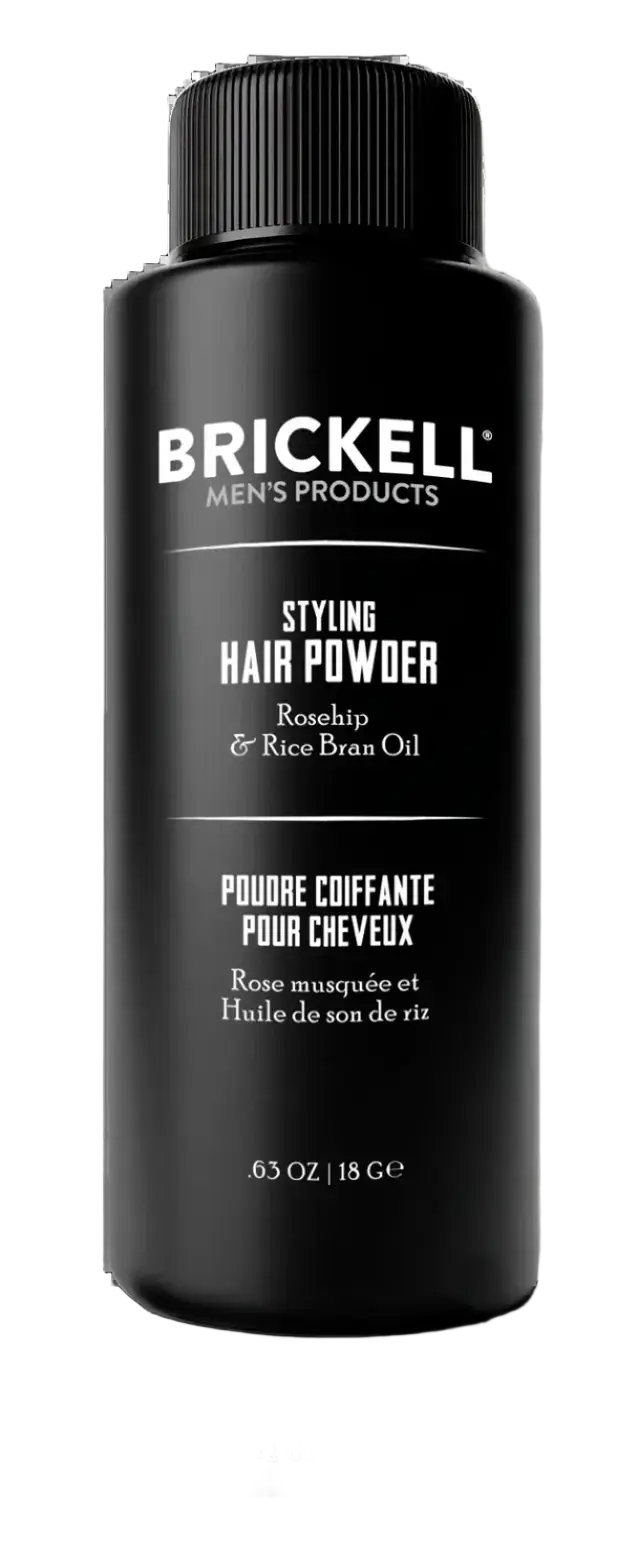 Brickell Men's Products Styling Hair Powder
