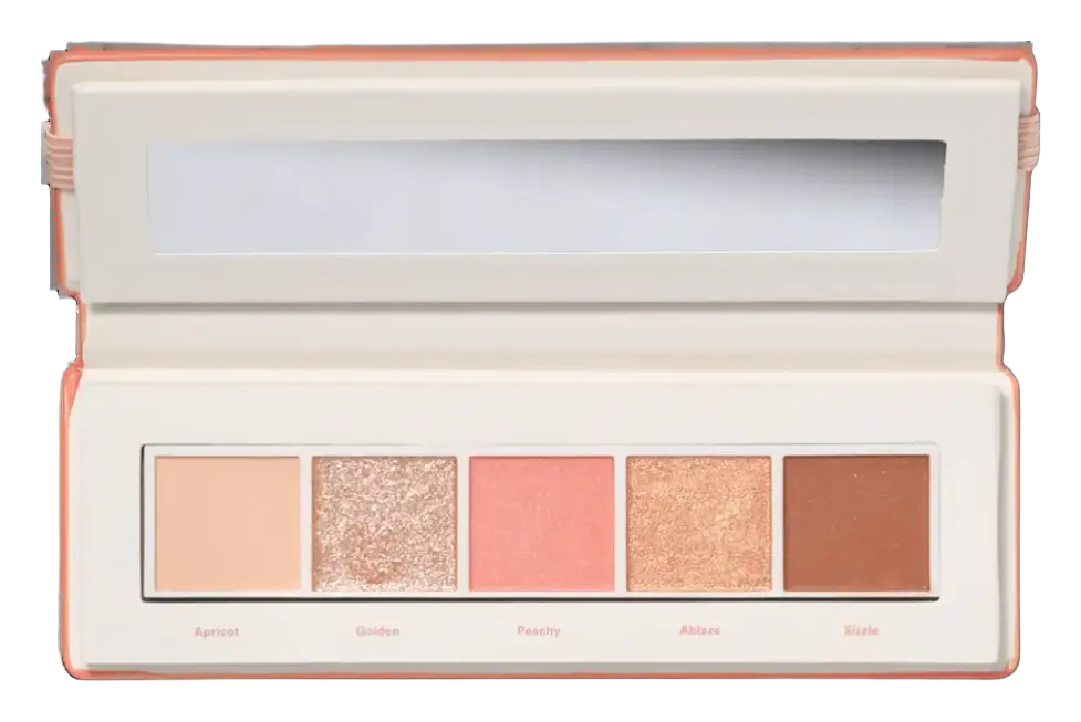 Ulta Mini Moods Eyeshadow Palette Sweet Heat