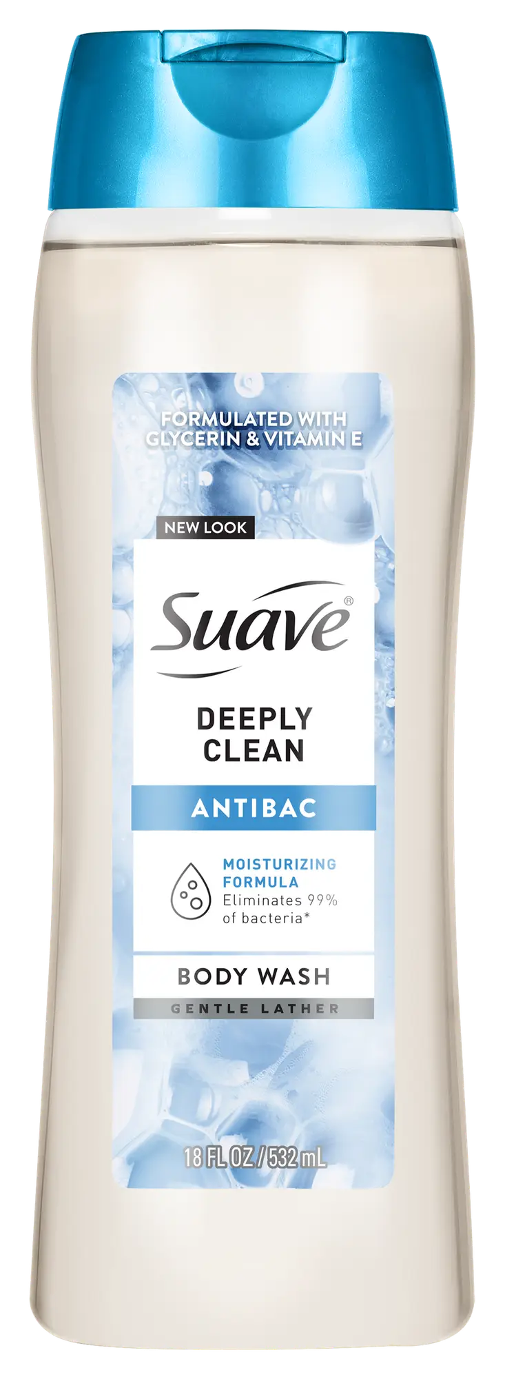 Suave Deeply Clean Antibac Body Wash