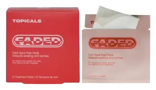 Topicals Faded Dark Spot Peel Pads