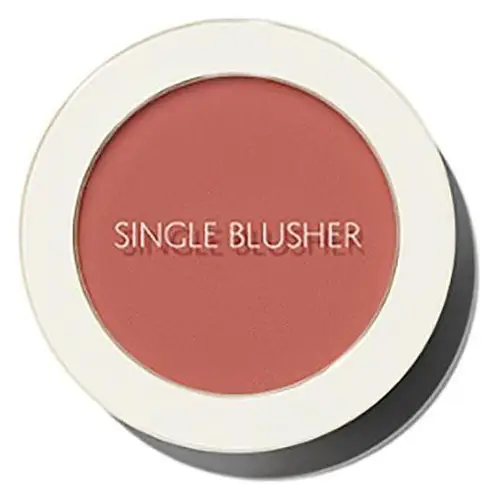 The Saem Saemmul Single Blusher #RD02 Dry Rose