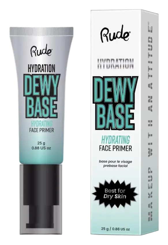 Rude Cosmetics Dewy Base Hydrating Face Primer