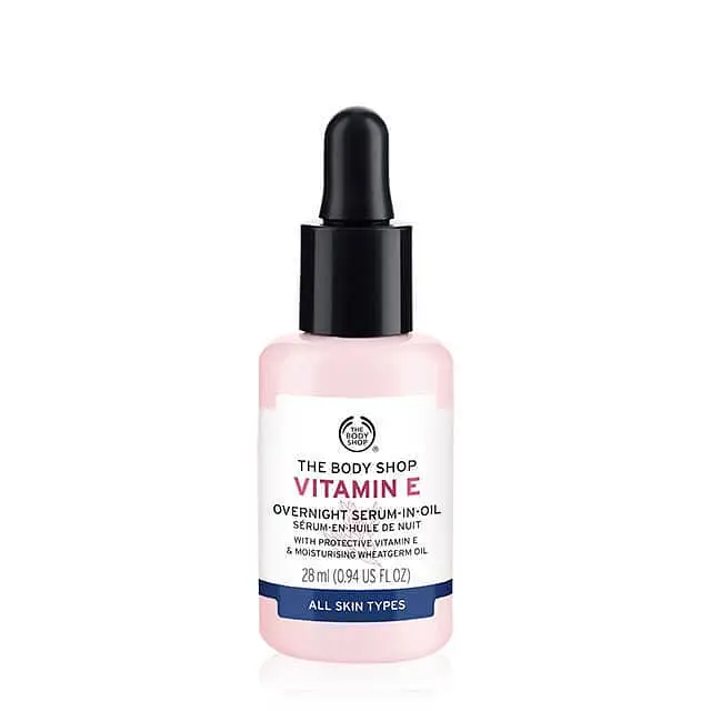 The Body Shop Vitamin E Overnight Serum-In-Oil