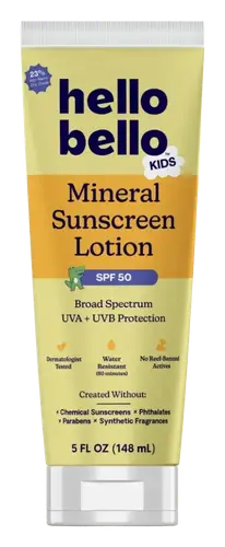 Hello Bello Kids Mineral Sunscreen Lotion SPF 50