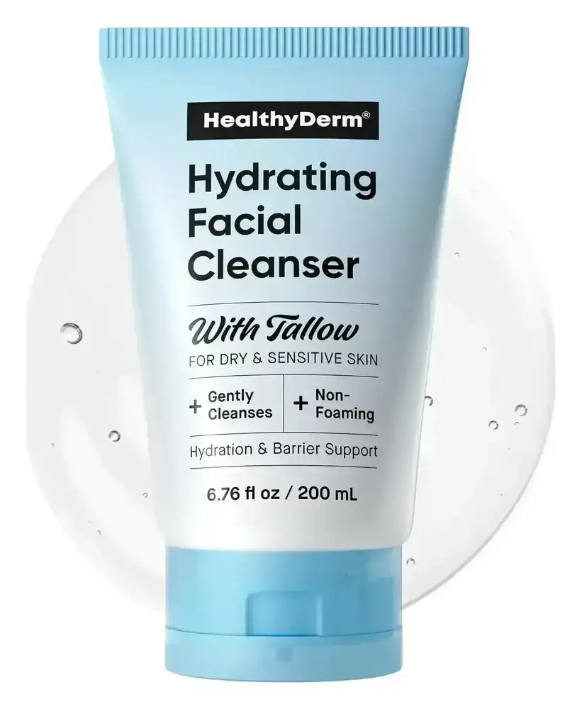 HealthyDerm Hydrating Facial Cleanser