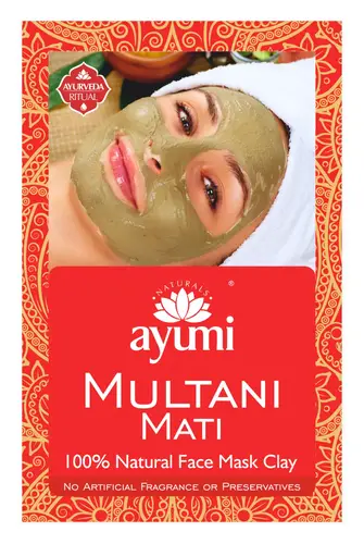 Ayumi Multani Mitti Clay Powder for Face Masks