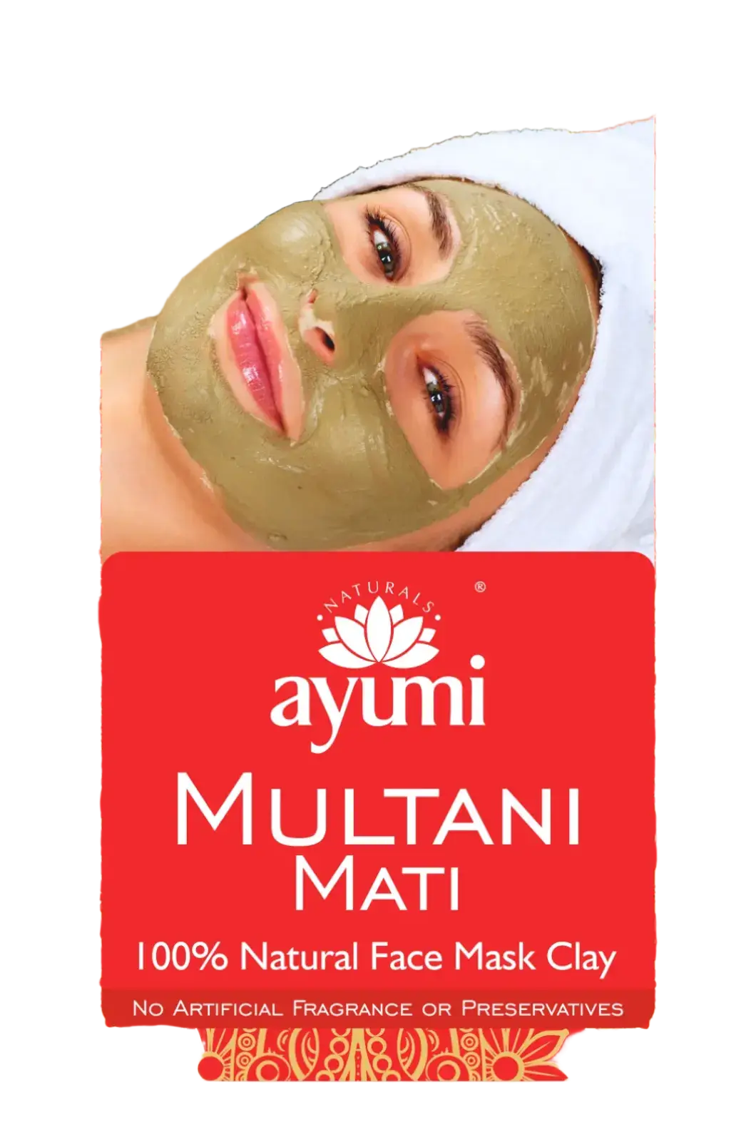 Ayumi Multani Mitti Clay Powder for Face Masks