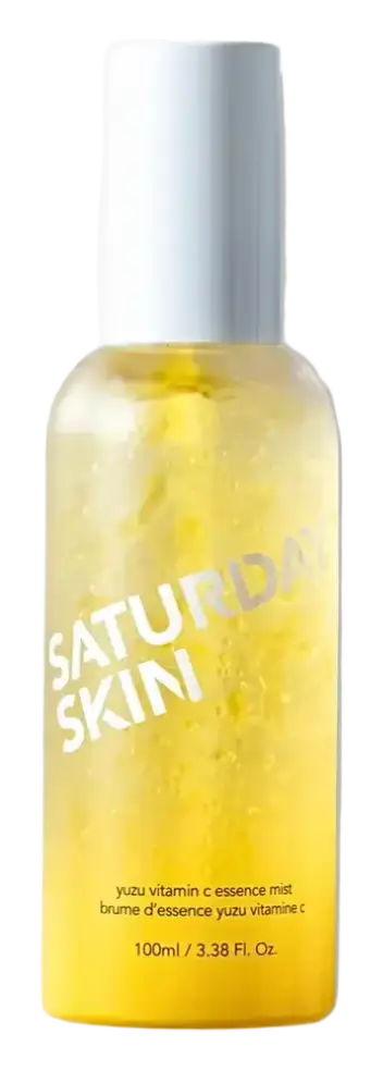 Saturday Skin Yuzu Vitamin C Essence Mist