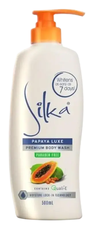 Silka Papaya Luxe Premium Body Wash