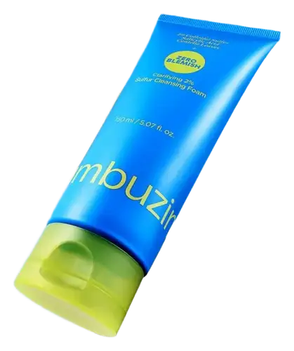 Numbuzin Zero Blemish Clarifying 2% Sulfur Cleansing Foam