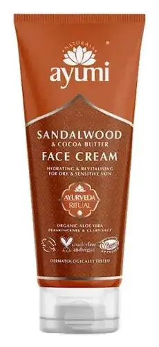 Ayumi Sandalwood & Cocoa Butter Face Cream
