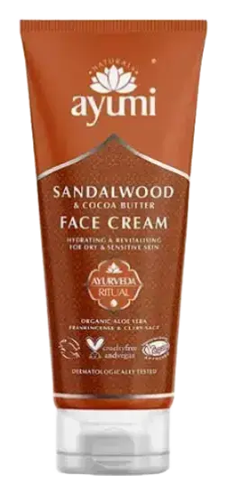 Ayumi Sandalwood & Cocoa Butter Face Cream