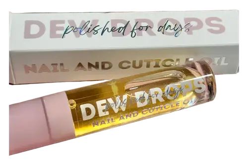 Polished For Days Dew Drops Nail & Cuticle Oil Unscented
