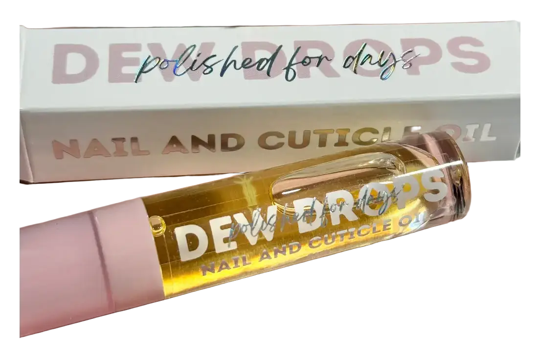 Polished For Days Dew Drops Nail & Cuticle Oil Unscented