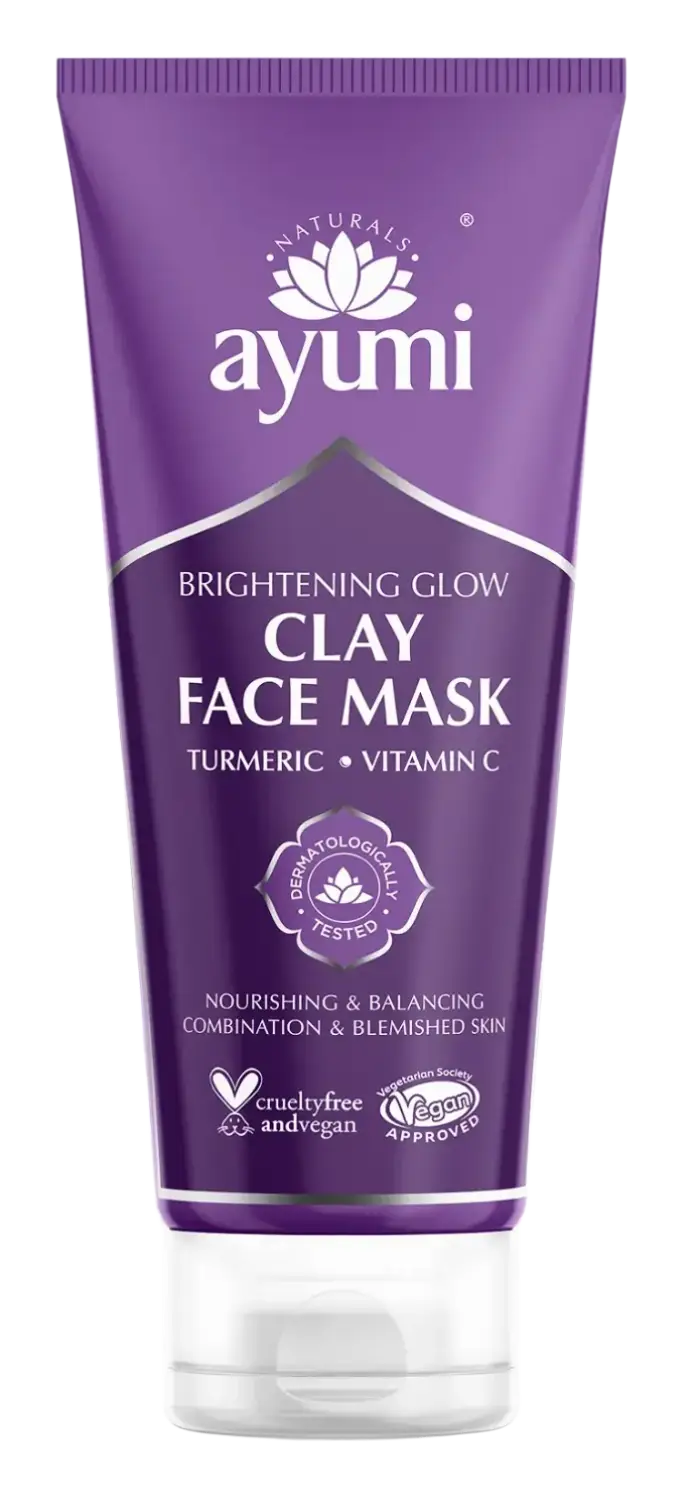 Ayumi Brightening Glow Clay Face Mask