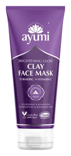 Ayumi Brightening Glow Clay Face Mask