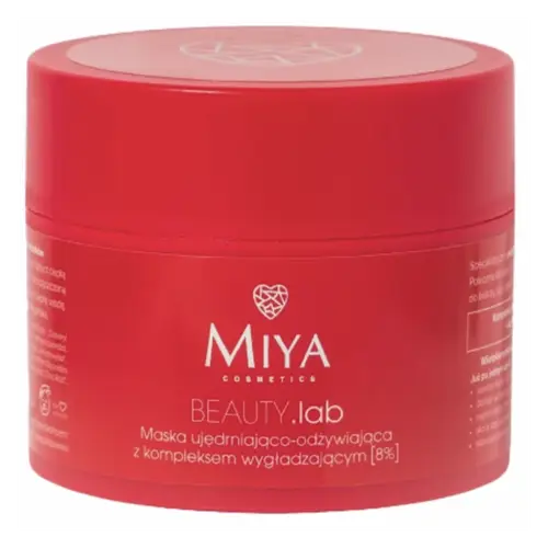 Miya Cosmetics Beauty.Lab Maska Ujędrniająco-Odżywiająca