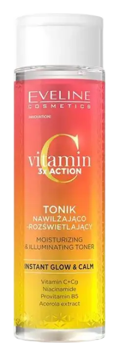 Eveline Moisturizing & Illuminating Toner