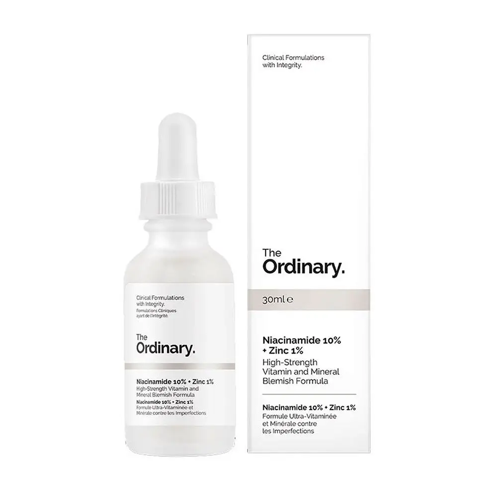 The Ordinary Niacinamide 10% + Zinc 1%