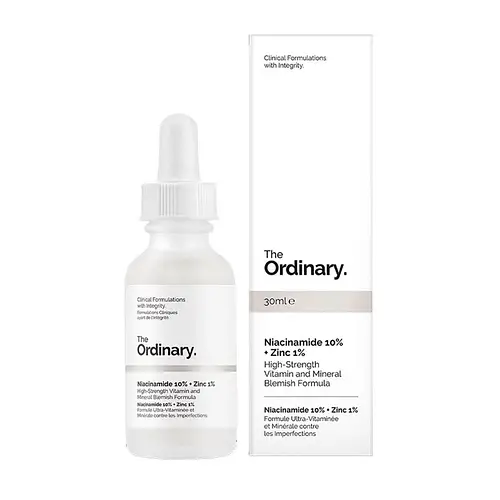 The Ordinary Niacinamide 10% + Zinc 1%