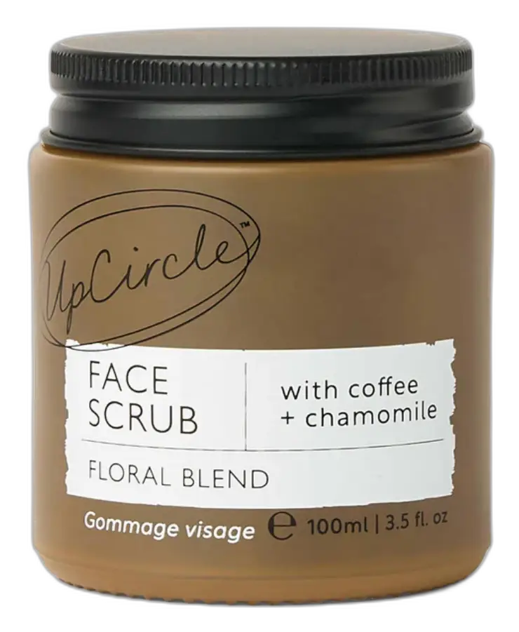Upcircle Face Scrub Floral