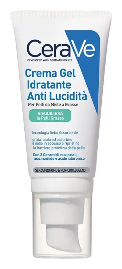CeraVe Oil Control Moisturizing Gel-Cream Italy
