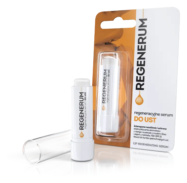 Regenerum Lip Regenerating Serum Pomadka