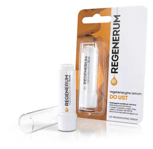 Regenerum Lip Regenerating Serum Pomadka