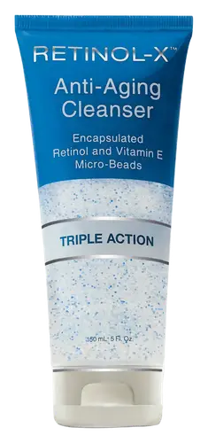 Retinol-X Anti-Aging Cleanser