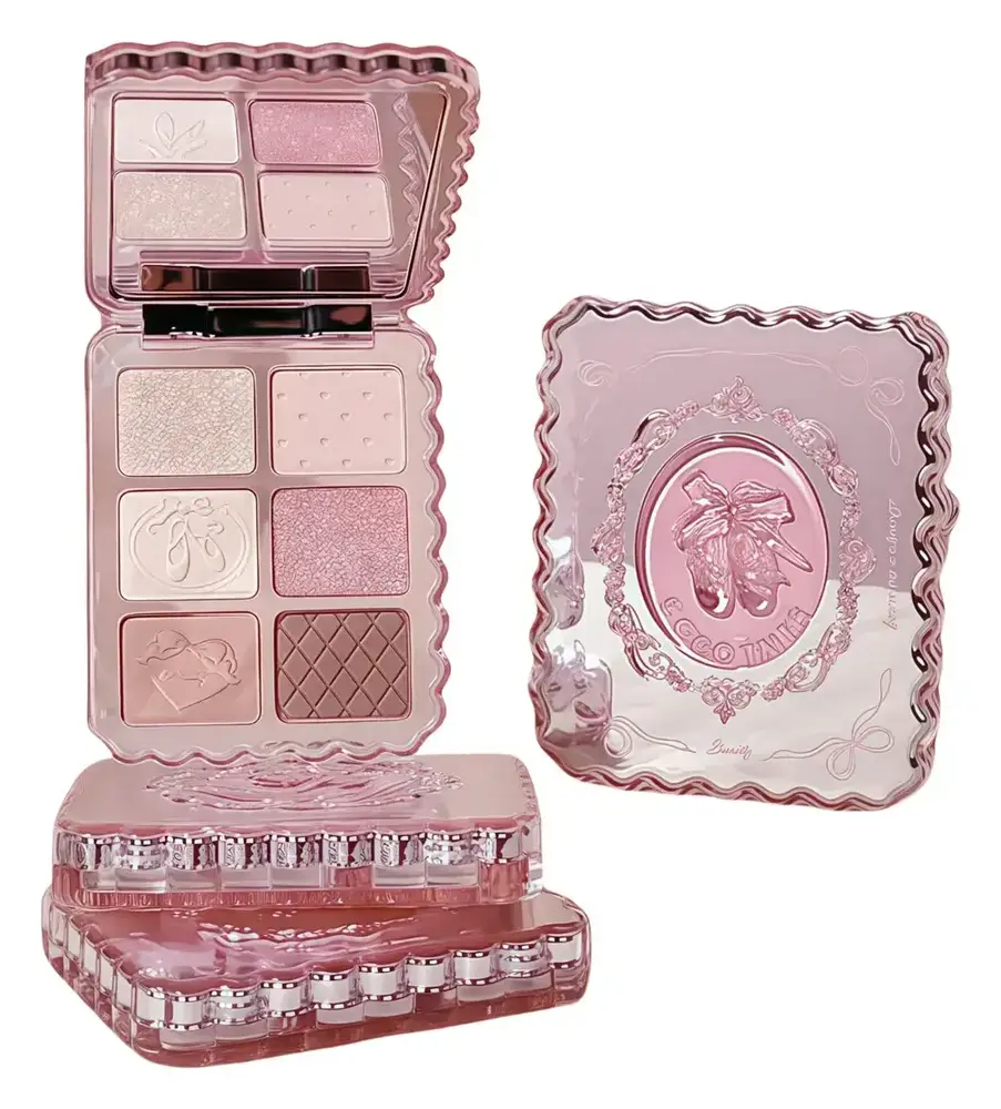 Gogotales Sweet Ballet Soft Mist Eyeshadow Palette G05