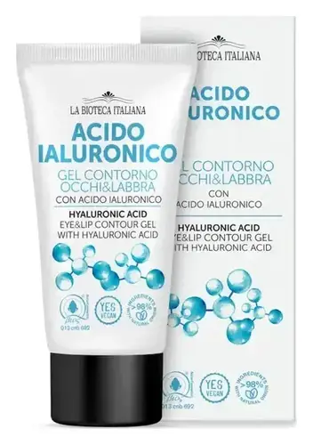 La Bioteca Italiana Hyaluronic Acid Eye & Lip Contour Gel