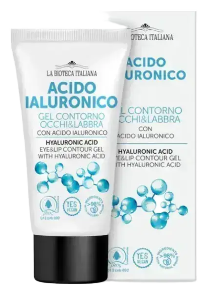 La Bioteca Italiana Hyaluronic Acid Eye & Lip Contour Gel