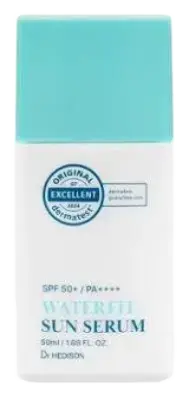 Dr.Hedison Sunscreen serum with peptide care SPF 50+/PA++++ Water Fit Sun Serum