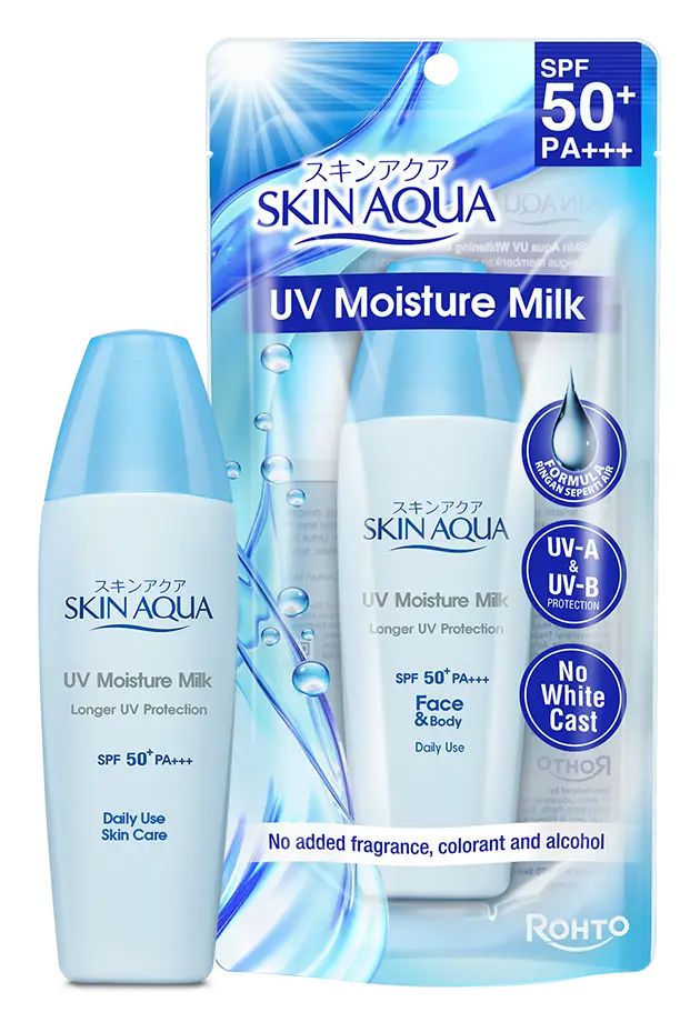 Skin Aqua UV Moisture Milk SPF 50+ PA+++