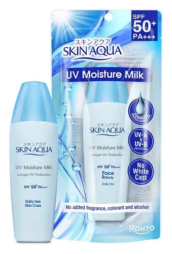 Skin Aqua UV Moisture Milk SPF 50+ PA+++
