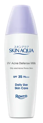 Skin Aqua UV Acne Defense Milk SPF 35 PA++++