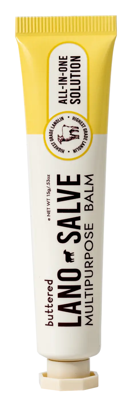 Buttered Lanosalve Multipurpose Balm Original