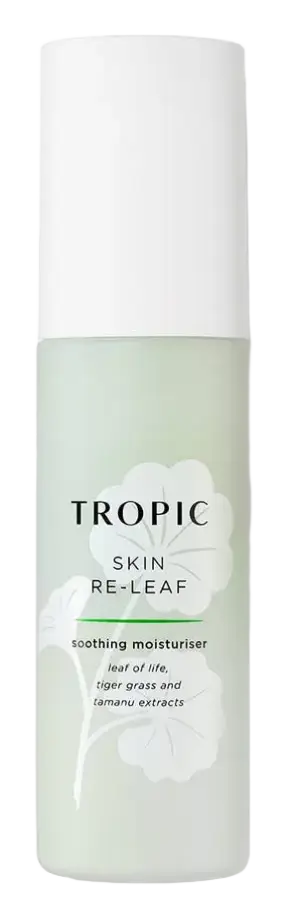 Tropic Skincare Skin Re-Leaf Soothing Moisturiser