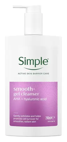 Simple Skincare Smoothing Gel Cleanser