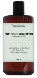 Banaransoap Purifying Shampoo Jasmine & Tea Tree