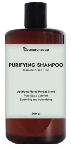 Banaransoap Purifying Shampoo Jasmine & Tea Tree