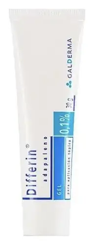 Galderma Differin 0.1% Gel Morocco