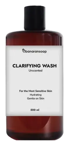 Banaransoap Clarifying Wash Unscented