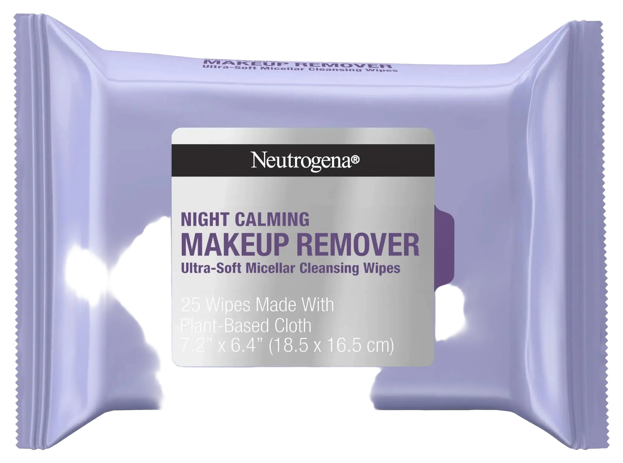 Neutrogena Night Calming Makeup Remover Ultra-Soft Micellar Cleansing Wipes