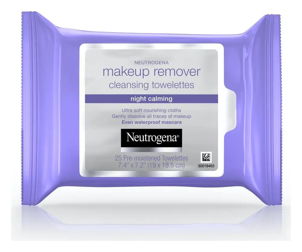 Neutrogena Night Calming Makeup Removing Cleansing Towelettes