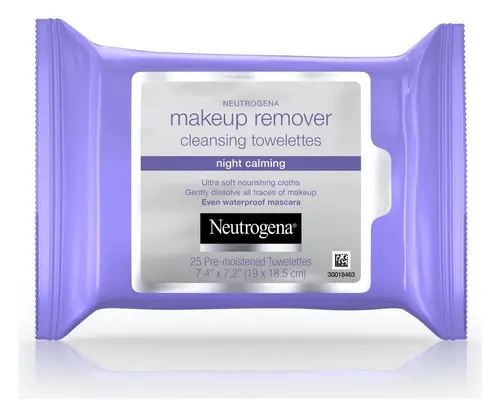 Neutrogena Night Calming Makeup Removing Cleansing Towelettes