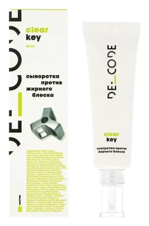 Decode Clear Key Serum