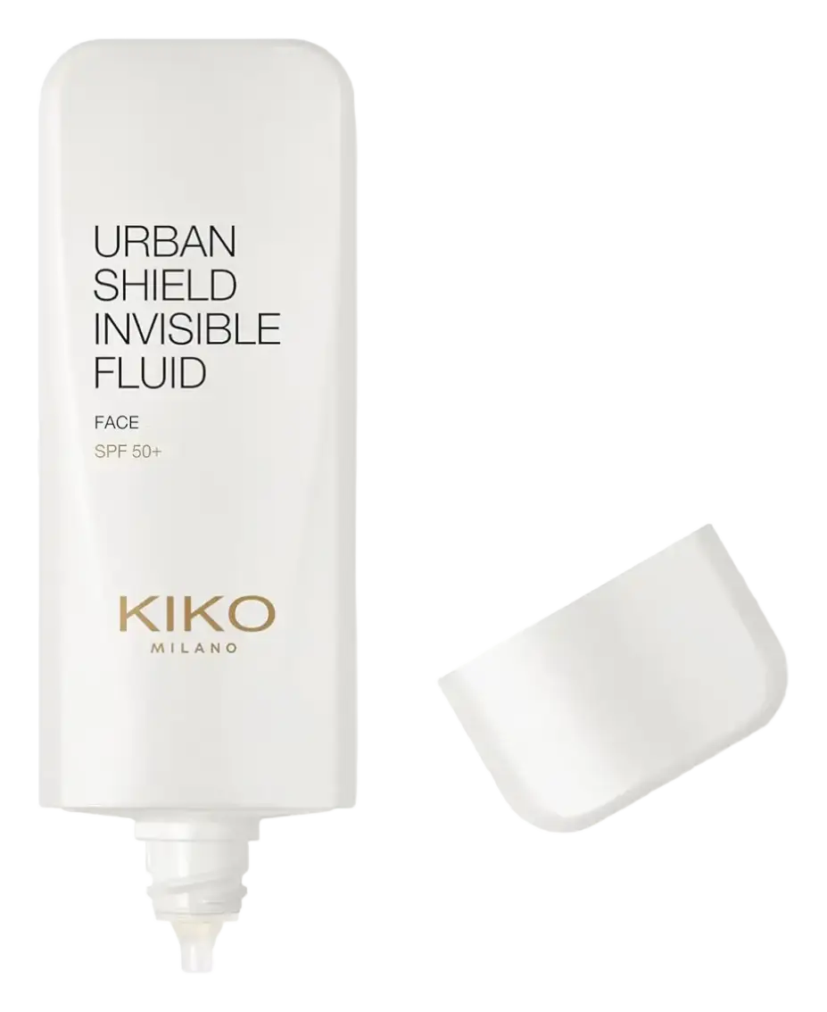 KIKO Milano Urban Shield Invisible Fluid Face SPF 50+